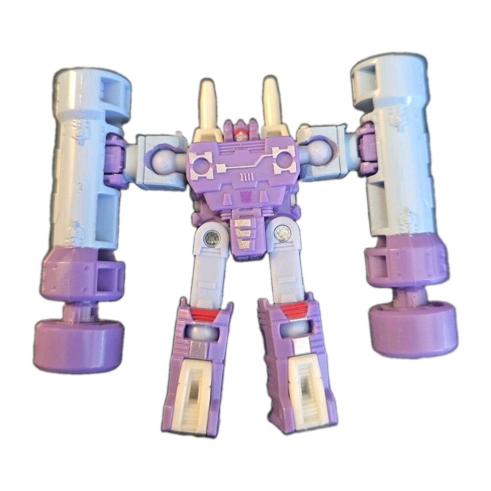 Transformers Studio Series 86 Decepticon Rumble Blue Core Class 3" Action Figure